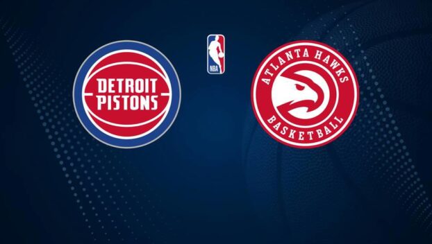 How to Watch the Pistons vs. Hawks Game: Streaming & TV Channel Info for November 8