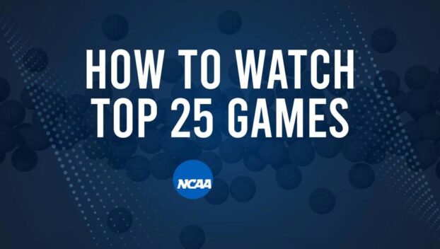 How to Watch Top 25 College Basketball Games - Friday, November 8