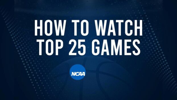 How to Watch Top 25 Women's College Basketball Games - Monday, November 25