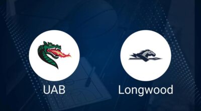 How to Watch UAB vs. Longwood on TV or Live Stream - November 22