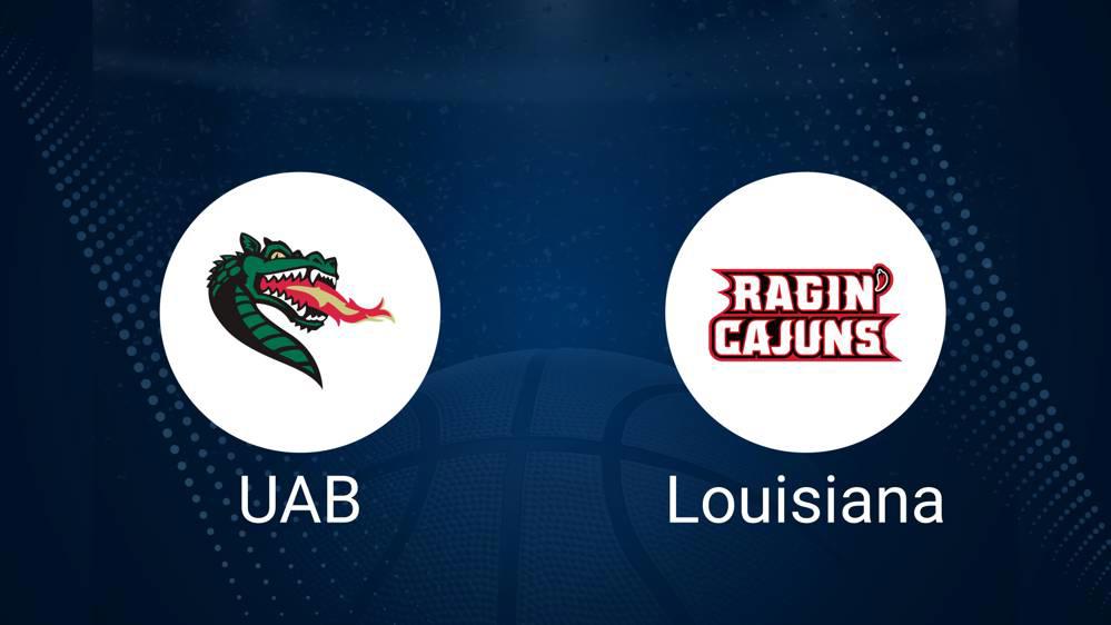 How to Watch UAB vs. Louisiana on TV or Live Stream - November 25