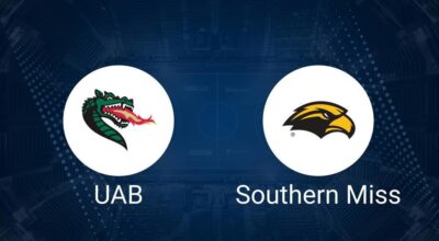 How to Watch UAB vs. Southern Miss on TV or Live Stream - November 7