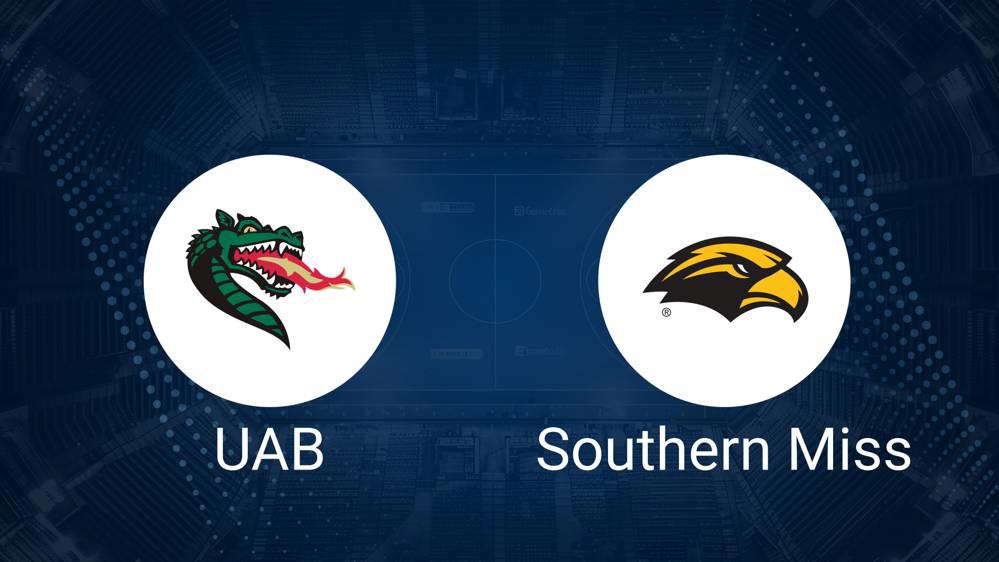 How to Watch UAB vs. Southern Miss on TV or Live Stream - November 7