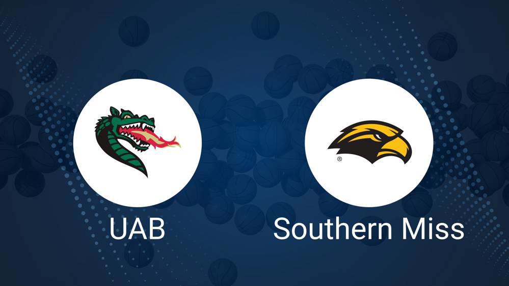 How to Watch UAB vs. Southern Miss Women's Basketball on TV or Live Stream - December 1