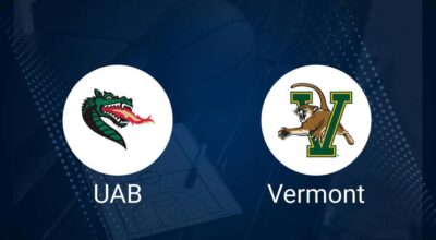 How to Watch UAB vs. Vermont on TV or Live Stream - November 4