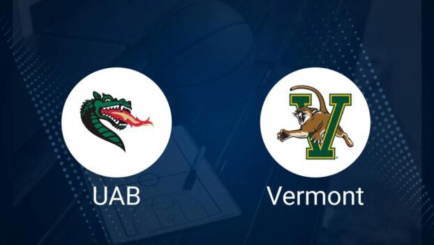 How to Watch UAB vs. Vermont on TV or Live Stream - November 4