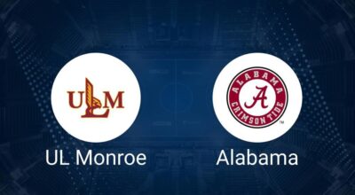 How to Watch UL Monroe vs. Alabama Women's Basketball on TV or Live Stream - November 17