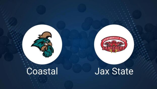 Jacksonville State vs. Coastal Carolina Basketball Tickets - Sunday, November 17