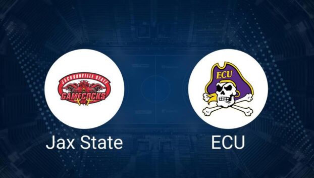 Jacksonville State vs. East Carolina Basketball Tickets - Thursday, November 21