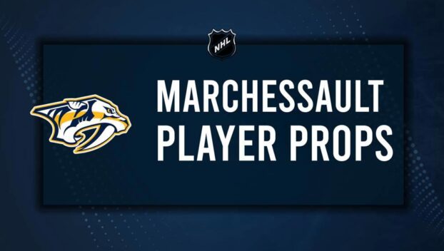 Jonathan Marchessault Player Prop Bets for the Predators vs. Avalanche Game - November 11