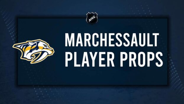 Jonathan Marchessault Player Prop Bets for the Predators vs. Capitals Game - November 6