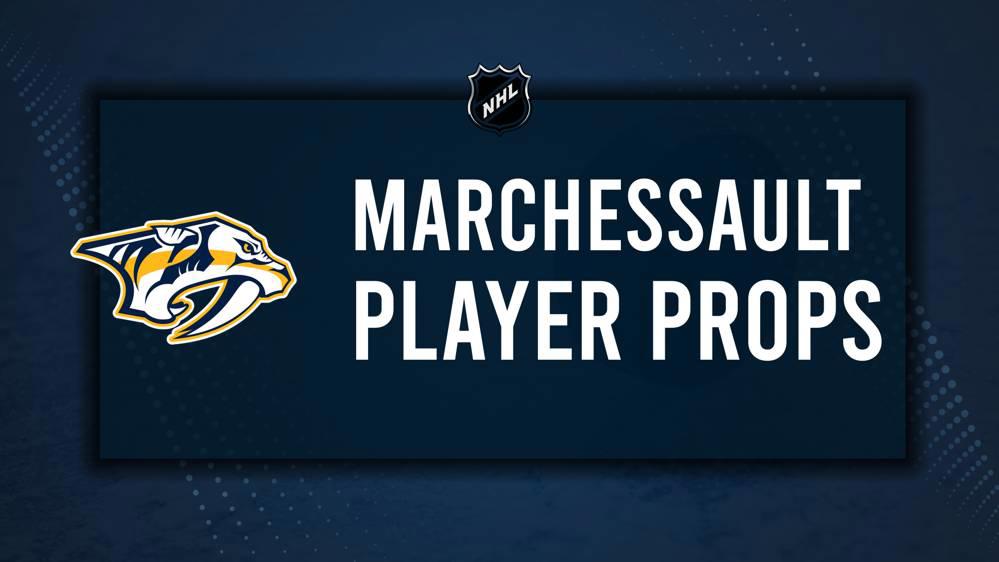 Jonathan Marchessault Player Prop Bets for the Predators vs. Capitals Game - November 6