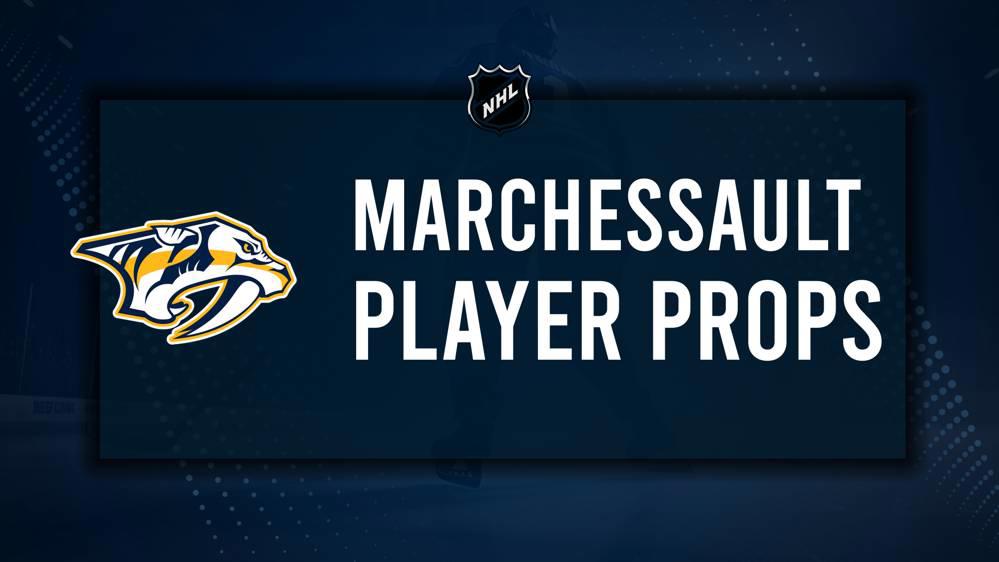 Jonathan Marchessault Player Prop Bets for the Predators vs. Lightning Game - November 29