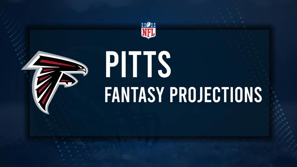 Kyle Pitts Fantasy Projections: Week 10 vs. the Saints