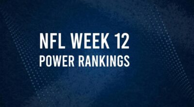 Lions, Bills, Week 12 NFL Power Rankings