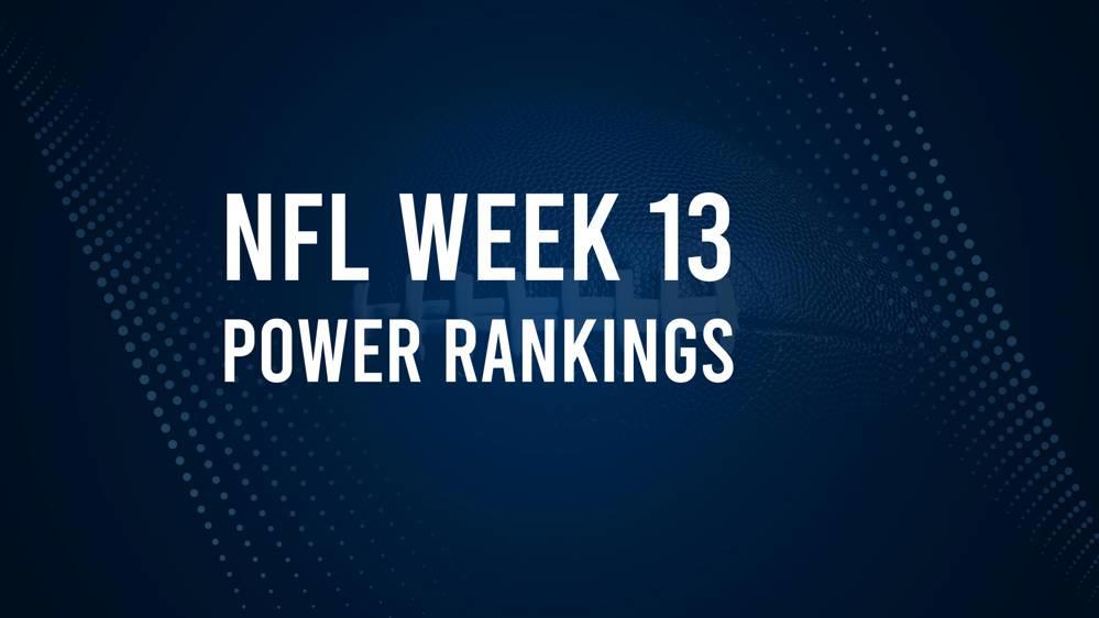 Lions, Bills, Week 13 NFL Power Rankings