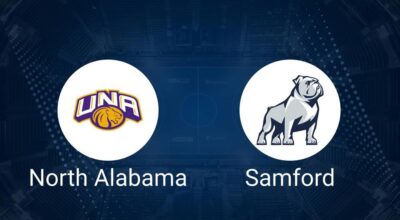 North Alabama vs. Samford Basketball Tickets - Friday, November 15