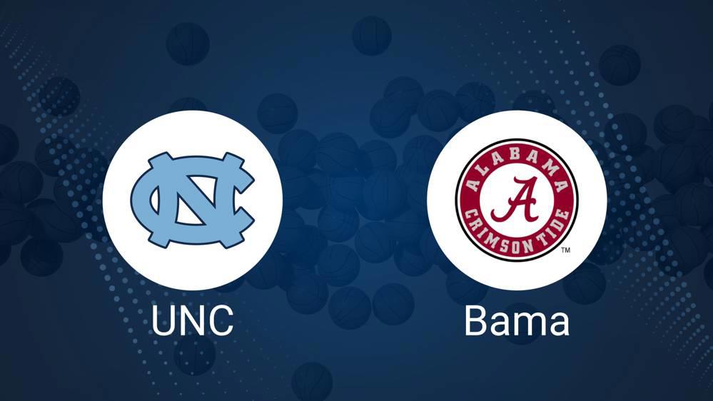 North Carolina vs. Alabama Basketball Tickets - Wednesday, December 4