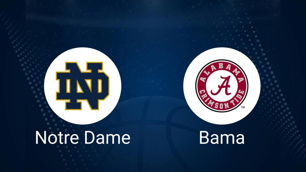 Notre Dame vs. Alabama Basketball Tickets - Saturday, November 30