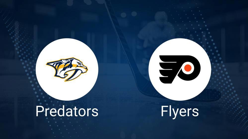 Predators vs. Flyers Injury Report Today - November 27