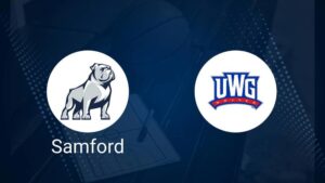 Samford vs. West Georgia Basketball Tickets - Friday, November 29