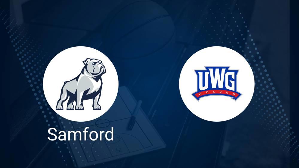 Samford vs. West Georgia Basketball Tickets - Friday, November 29