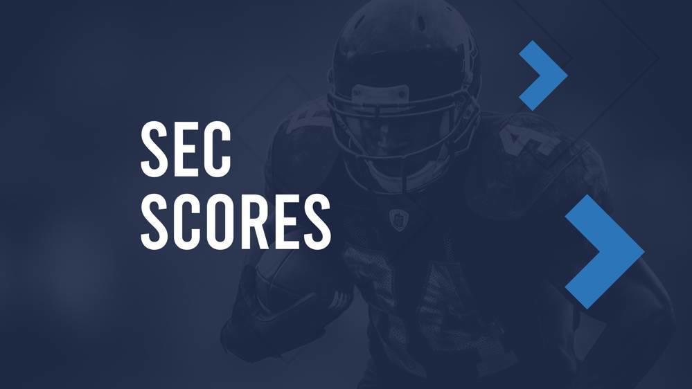 SEC Football Scores and Results – Week 13 2024