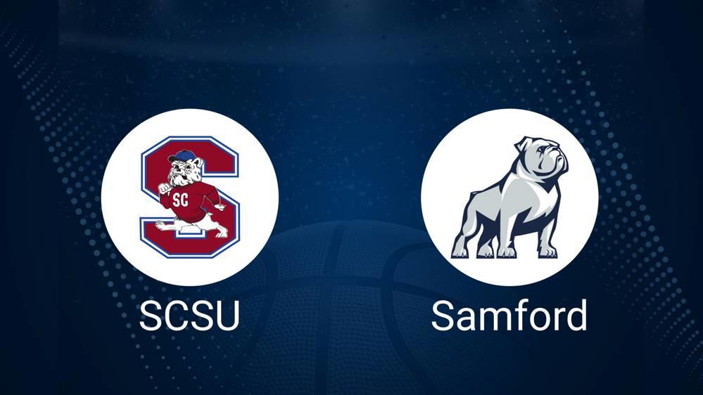 South Carolina State vs. Samford Basketball Tickets - Thursday, December 5