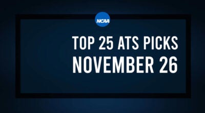 Top 25 College Hoops Picks Against the Spread - Tuesday, November 26