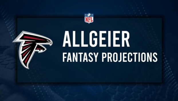 Tyler Allgeier Fantasy Projections: Week 10 vs. the Saints