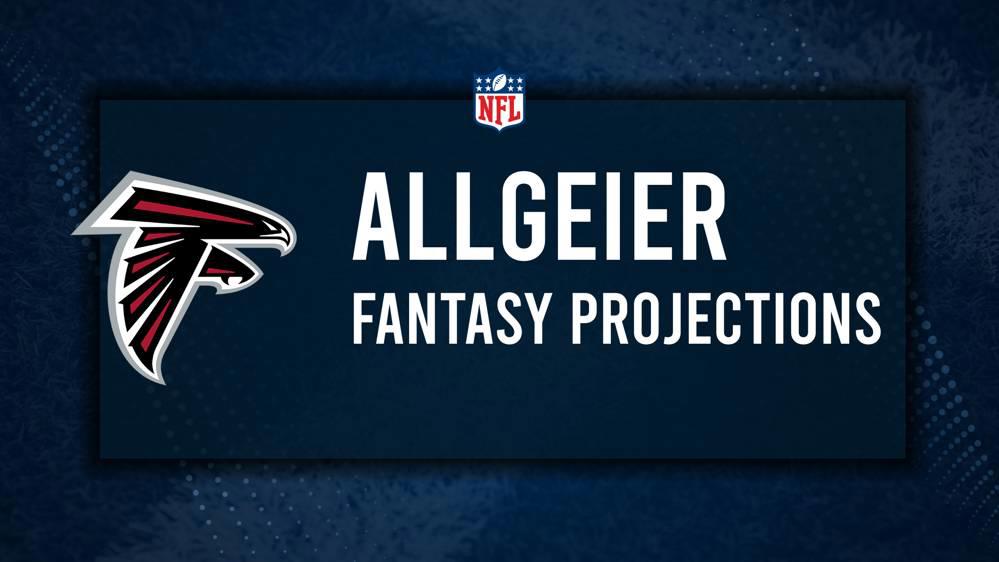 Tyler Allgeier Fantasy Projections: Week 11 vs. the Broncos