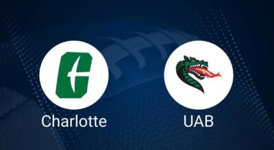 UAB vs. Charlotte Best Bets, Predictions & Odds – Nov. 30