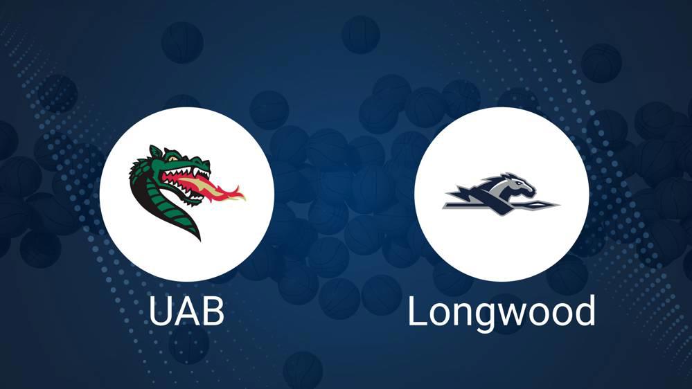 UAB vs. Longwood Basketball Tickets - Friday, November 22