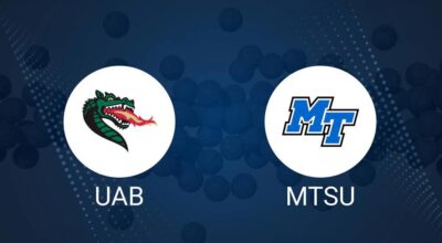 UAB vs. Middle Tennessee Predictions & Picks: Spread, Total - December 1