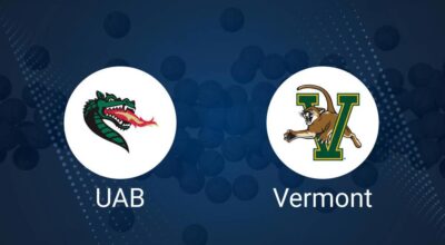 UAB vs. Vermont Predictions & Picks: Spread, Total - November 4