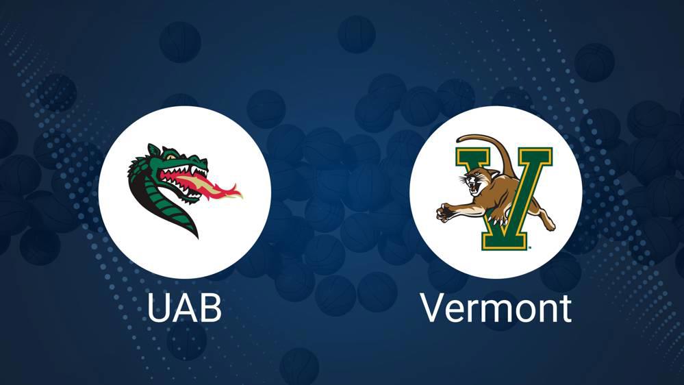 UAB vs. Vermont Predictions & Picks: Spread, Total - November 4