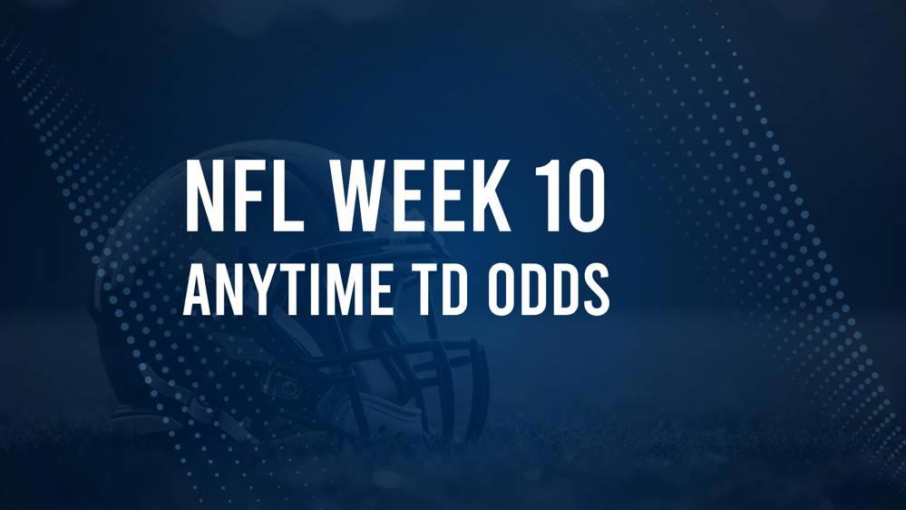 Week 10 Anytime Touchdown Scorers: Best Bets and Odds