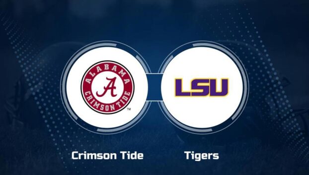 Where to Watch Alabama vs. LSU on TV or Streaming Live - Nov. 9