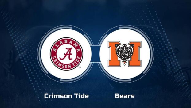 Where to Watch Alabama vs. Mercer on TV or Streaming Live - Nov. 16