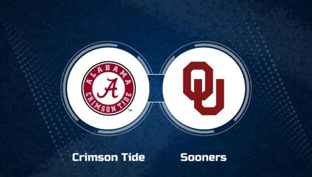 Where to Watch Alabama vs. Oklahoma on TV or Streaming Live - Nov. 23