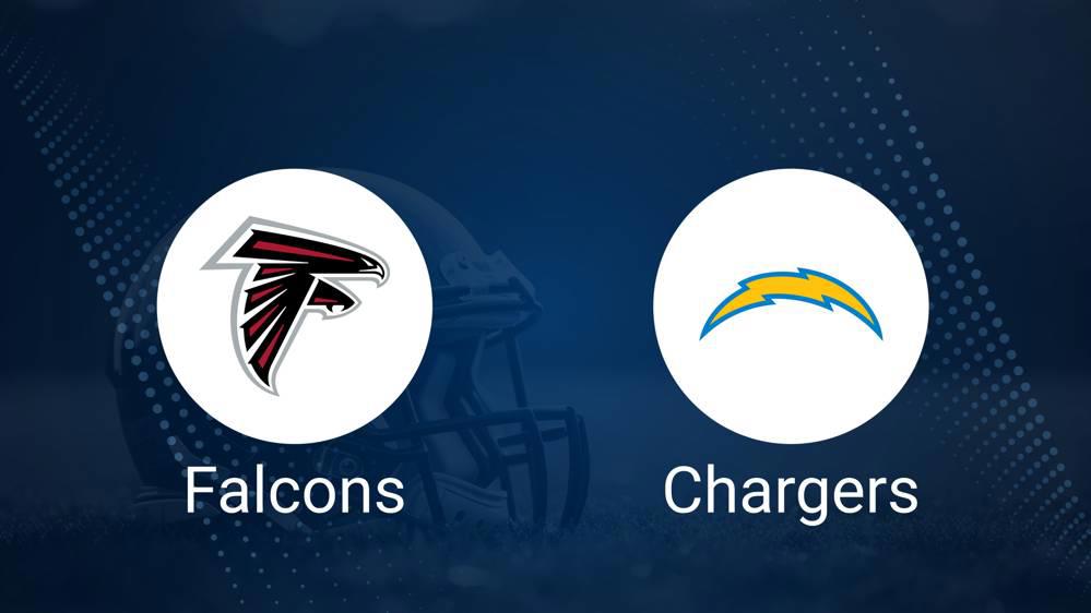 Where to Watch Falcons vs. Chargers on TV or Streaming Live - Dec. 1