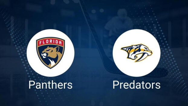 Where to Watch Florida Panthers vs. Nashville Predators on TV or Streaming Live - November 7