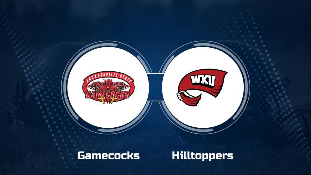 Where to Watch Jacksonville State vs. Western Kentucky on TV or Streaming Live - Nov. 30