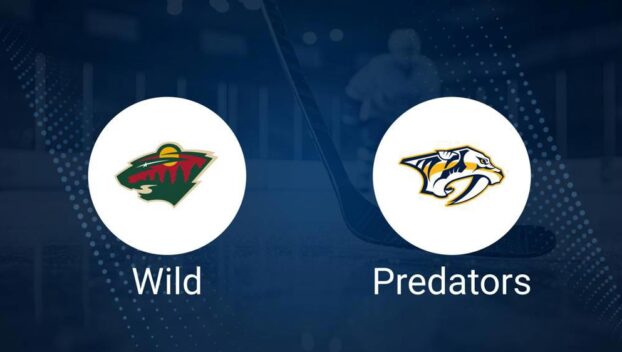 Where to Watch Minnesota Wild vs. Nashville Predators on TV or Streaming Live - November 30