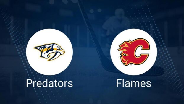 Where to Watch Nashville Predators vs. Calgary Flames on TV or Streaming Live - November 15