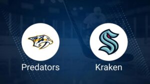 Where to Watch Nashville Predators vs. Seattle Kraken on TV or Streaming Live - November 20