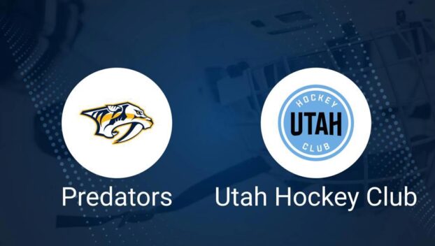 Where to Watch Nashville Predators vs. Utah Hockey Club on TV or Streaming Live - November 9