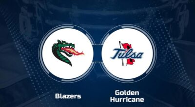 Where to Watch UAB vs. Tulsa on TV or Streaming Live - Nov. 2