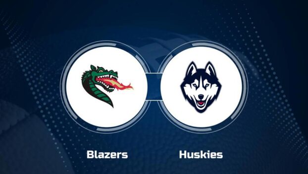 Where to Watch UAB vs. UConn on TV or Streaming Live - Nov. 9