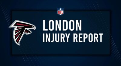 Will Drake London Play in Week 13? NFL Injury Status, News & Updates